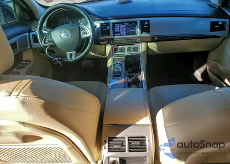 2013 Jaguar Xf from USA, damaged, VIN SAJWA0E78D8S62726